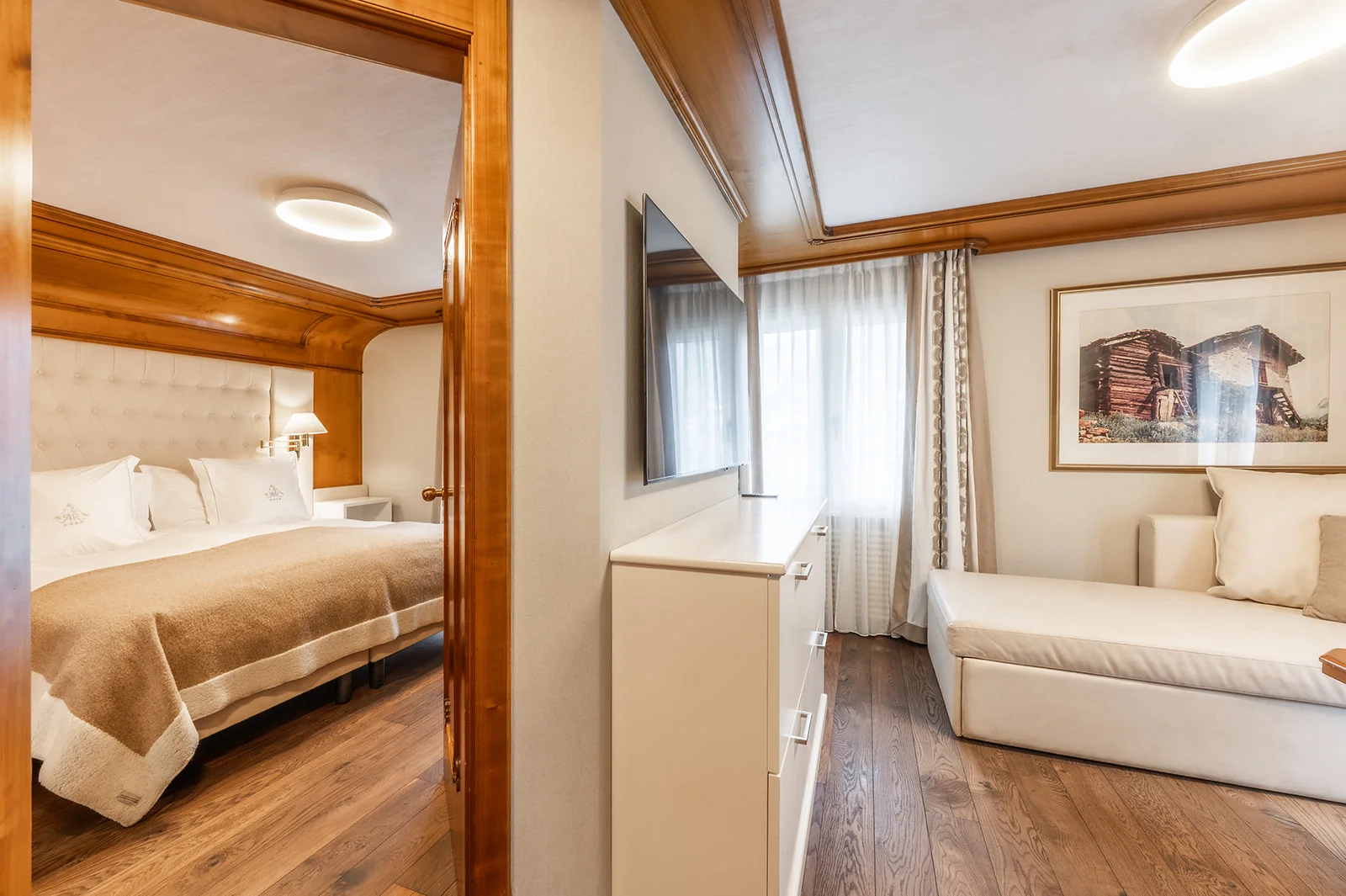 Albana Junior Suite at Hotel Albana Real